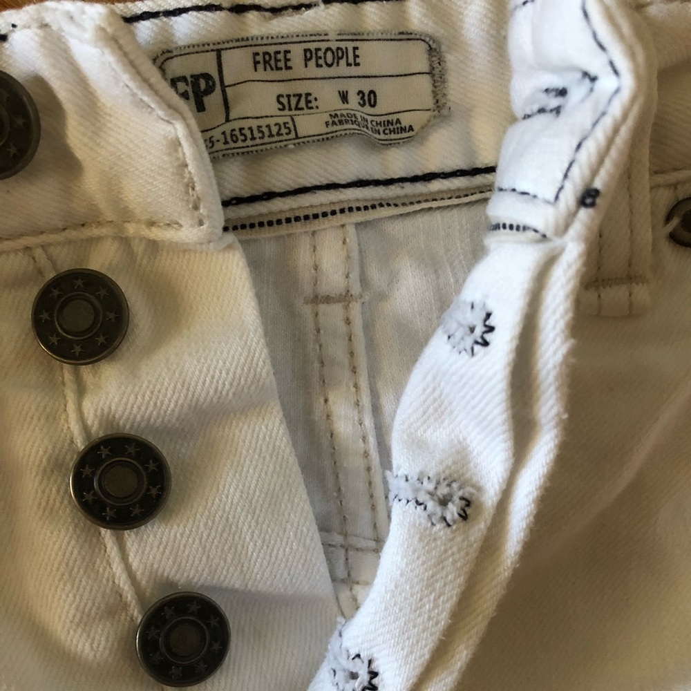 Free People Denim Shorts - Picture 3 of 3